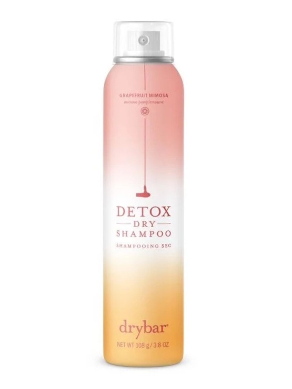 Detox Dry Shampoo Grapefruit Mimosa Scent